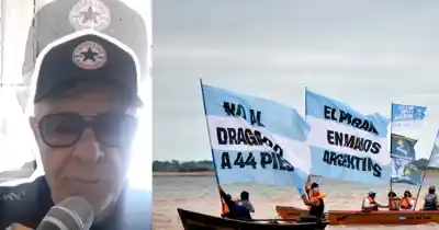 León Gieco lanza un grito urgente por el Paraná: “No podemos permitir que entreguen el control de nuestros ríos”