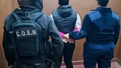 La encontraron en plena calle y descubrieron que tenía un pedido de captura
