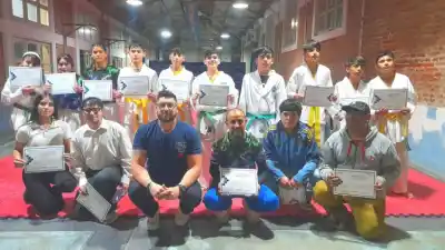 Taekwondo en Capital: definidos los clasificados para la próxima etapa de los Juegos Evita