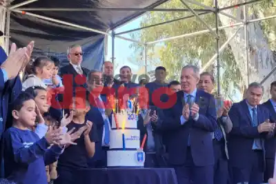 El emotivo festejo de la Policía de Santiago del Estero que reunió a todo el arco político