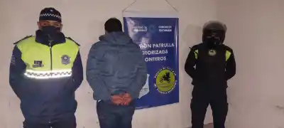 Recorridos preventivos en Monteros: “Dos hombres detenidos”