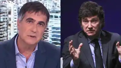 El cruce que expuso a Laje en A24: su defensa de Milei terminó con un duro 'estás con amnesia'