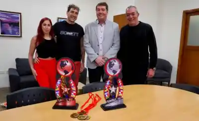 El podio que nadie esperaba: la pareja rawsense que brilló en el Mundial de Colombia