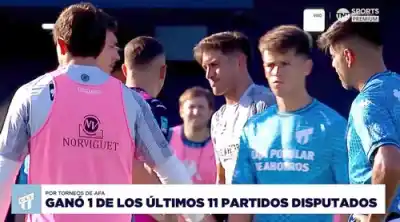 Atético Tucumán se hunde en Barracas: otra derrota que enciende las alarmas en el Decano