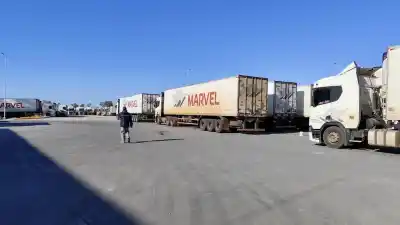 El Paso de Jama sigue bloqueado: más de 120 camiones varados en Salta y la cifra total ya supera los 620
