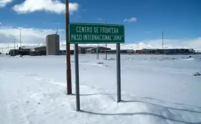 Nevadas implacables: el Paso de Jama seguiría bloqueado y el pronóstico no da tregua