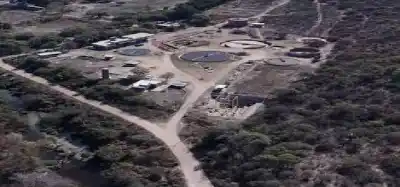 La obra que transformará el saneamiento de Cruz del Eje avanza a paso firme