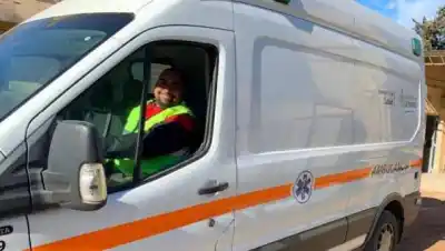 Mina Clavero: el curso que necesitás para manejar ambulancias y vehículos de rescate