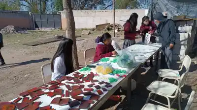 La carroza del Bachillerato N°13 de Monterrico necesita una mano: qué insumos piden