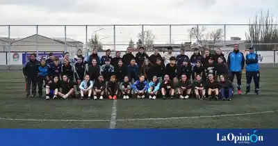 Río Gallegos recibe a la preselección femenina de Santa Cruz: el primer paso hacia la Araucanía