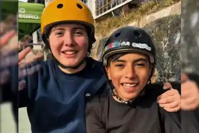 Dos pibes de Roca se metieron en el seleccionado de BMX y van por todo en los Evita