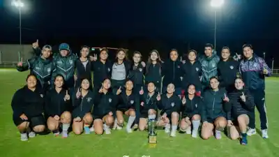 Poli 250 volvió a gritar campeón: el detalle que nadie esperaba del hockey femenino catamarqueño