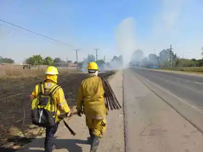 Vieja Ruta 38 en Monteros: “Temor y peligro por el humo”