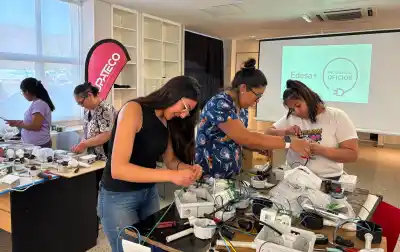 EDESA redobla su apuesta por la formación femenina: nuevos cursos de electricidad en Salta y Orán