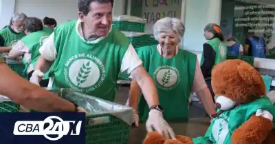 Crisis en Córdoba: el Banco de Alimentos busca padrinos para comedores y merenderos