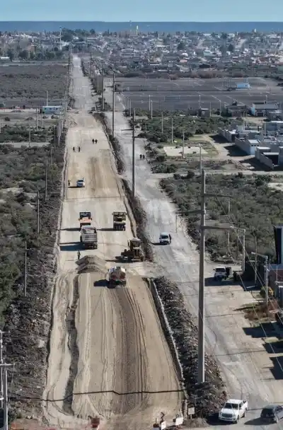 Trelew: el Plan Galina suma más de 20 cuadras de pavimento y ya piensan en una nueva licitación