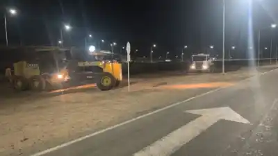 Acceso Este: el plan nocturno que promete agilizar la obra y los desvíos que se vienen en Urquiza