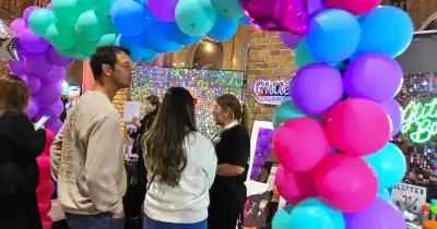 Expo Bodas & Fiestas cerró su tercera edición en Godoy Cruz con desfiles, sorteos y un gesto solidario que emocionó