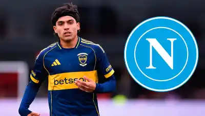 El Napoli cambió sus planes con el Changuito Zeballos: la fecha que maneja para llevárselo