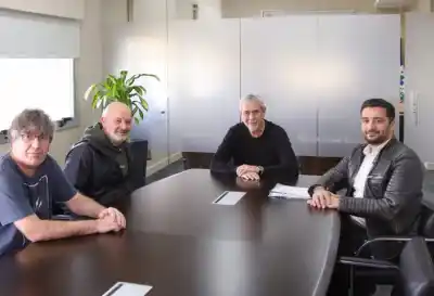 Ferraresi y Balladares sellan un pacto en Avellaneda para blindar el axelismo en la Tercera
