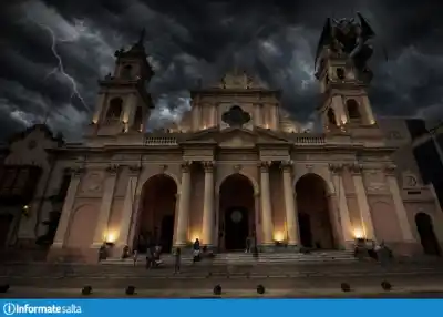 El exorcista de la Catedral de Salta dará una conferencia sobre el demonio este viernes