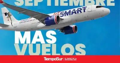 JetSMART sorprende y adelanta sus vuelos a El Calafate: ¿qué significa para el turismo?