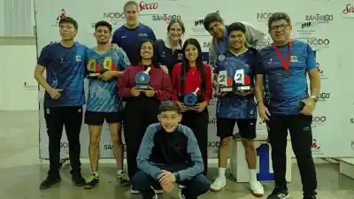 El tenis de mesa jujeño brilló en Santiago del Estero: 15 medallas para la provincia