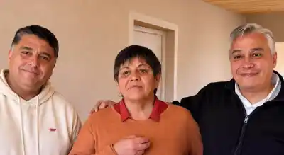 Nueva vivienda municipal en Villa Huidobro: ya son 34 las familias beneficiadas