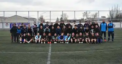 Fútbol femenino: Santa Cruz define su selección para la Araucanía 2026 en Río Gallegos