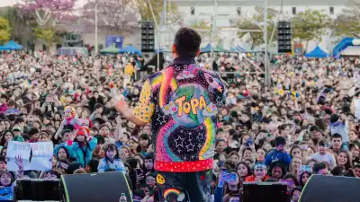 El Mundo de Colores: más de 25.000 chicos vivieron una jornada inolvidable en el Predio Ferial