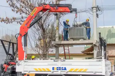 Edersa interrumpe el suministro este miércoles en Roca: ¿en qué barrios no habrá luz?