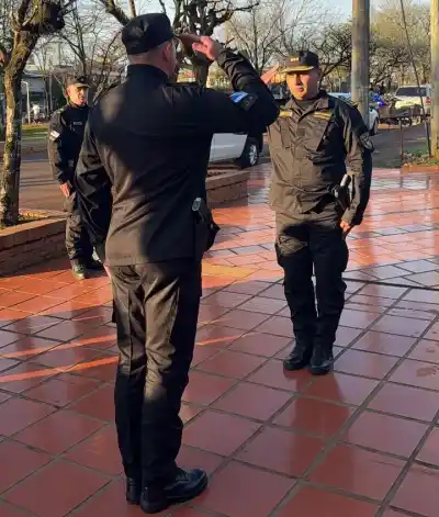 Cambio de mando en la Policía de Misiones: Katz toma el control de la Unidad Regional VIII