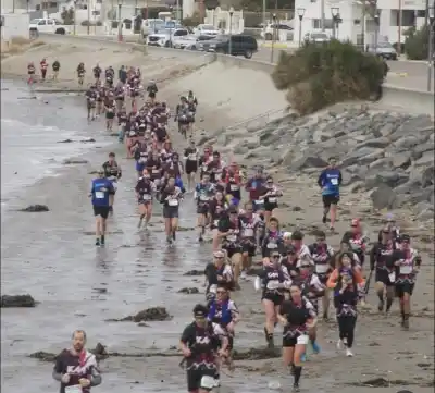 Rada Tilly corre: 7K, 11K y 21K con olímpicos en la quinta Kilómetros al Marqués
