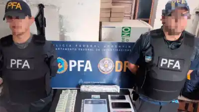 Desmantelan una red de cocaína en Santiago: el hallazgo clave en una ruta y el operativo que alarmó a un barrio