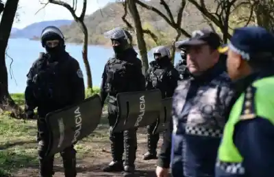El misterioso campamento en El Cadillal que la Provincia recuperó tras la muerte de su dueña