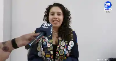 El Rotary premió a los estudiantes que sus propios compañeros eligieron como mejores
