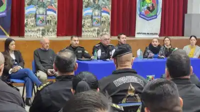 Misiones: la Policía refuerza su presencia en los barrios con una nueva mesa estratégica junto a la Justicia