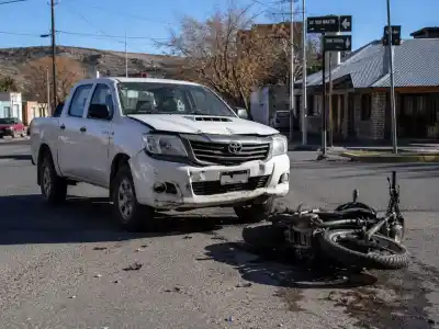 Un conductor deberá pagar $320 millones a un motociclista que perdió una pierna en Chos Malal