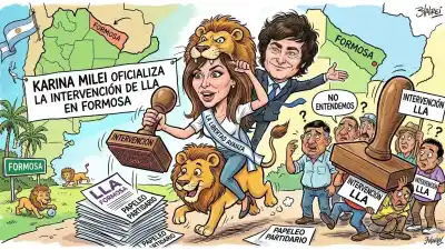 La intervención de La Libertad Avanza en Formosa: un reconocimiento de fracaso que sacude el tablero político