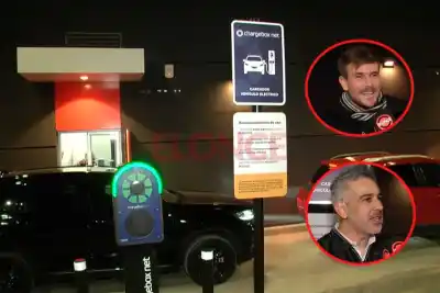 El primer cargador público para autos eléctricos ya funciona en Paraná: cómo usarlo y qué necesitás