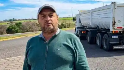 El duro reclamo de un empresario de Diamante: nuevos costos que complican a las pymes de áridos
