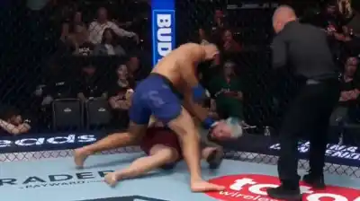 El sueño de la UFC se desvaneció en 35 segundos: nocaut brutal para el argentino Carlos Petruzzella