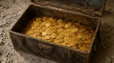 Halló una cuerda en el piso y al tirar de ella descubrió un tesoro valuado en millones