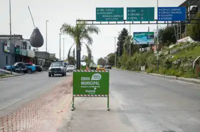 Renuevan un acceso clave a Paraná: qué cambiará en Antonio Crespo