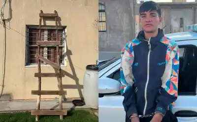 El insólito allanamiento en Rawson: escalera, techo y un joven atrapado por vecinos