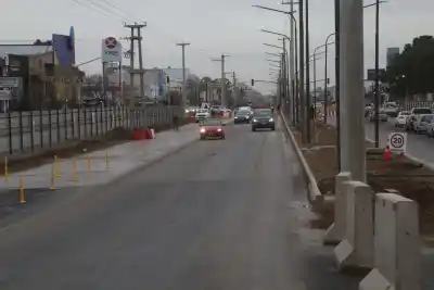 Avenida Mosconi: habilitaron los primeros 200 metros y anticipan nuevas aperturas