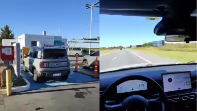 El viaje a Mar del Plata que nadie se imagina: la verdadera prueba de un auto eléctrico en la ruta argentina