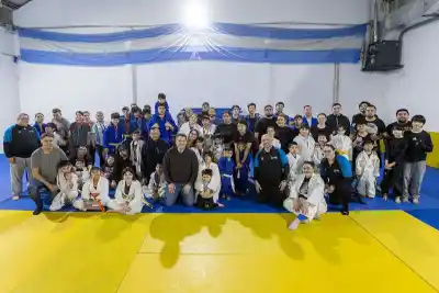 El Municipio redobla la apuesta por el judo: más de 100 deportistas y nuevas sedes
