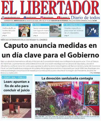 La edición digital que nadie quiere perderse: lo más leído de este miércoles