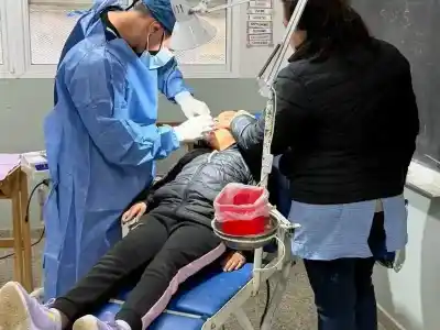 El operativo que acerca salud y trámites a las comunidades de la Ruta 86